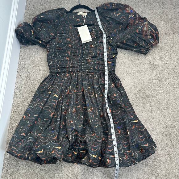 NEW Ulla Johnson Gwen dress in Obsidian Size 2 - Picture 13 of 13